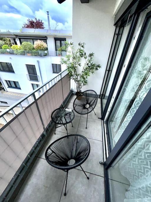 Bahnhofsapartment Loerrach Bagian luar foto